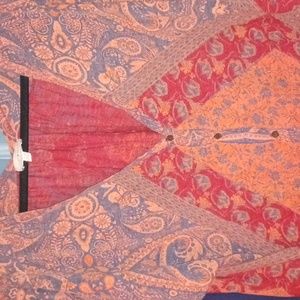 Plus size womens shirt